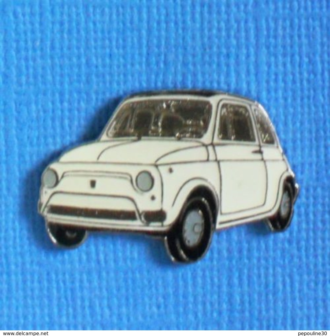 1 PIN'S //  ** FIAT 500 CITADINE ** - Fiat