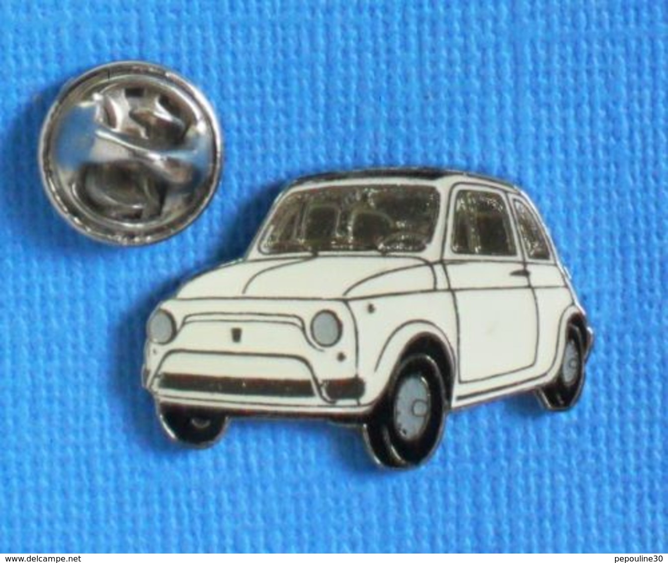 1 PIN'S //  ** FIAT 500 CITADINE ** - Fiat