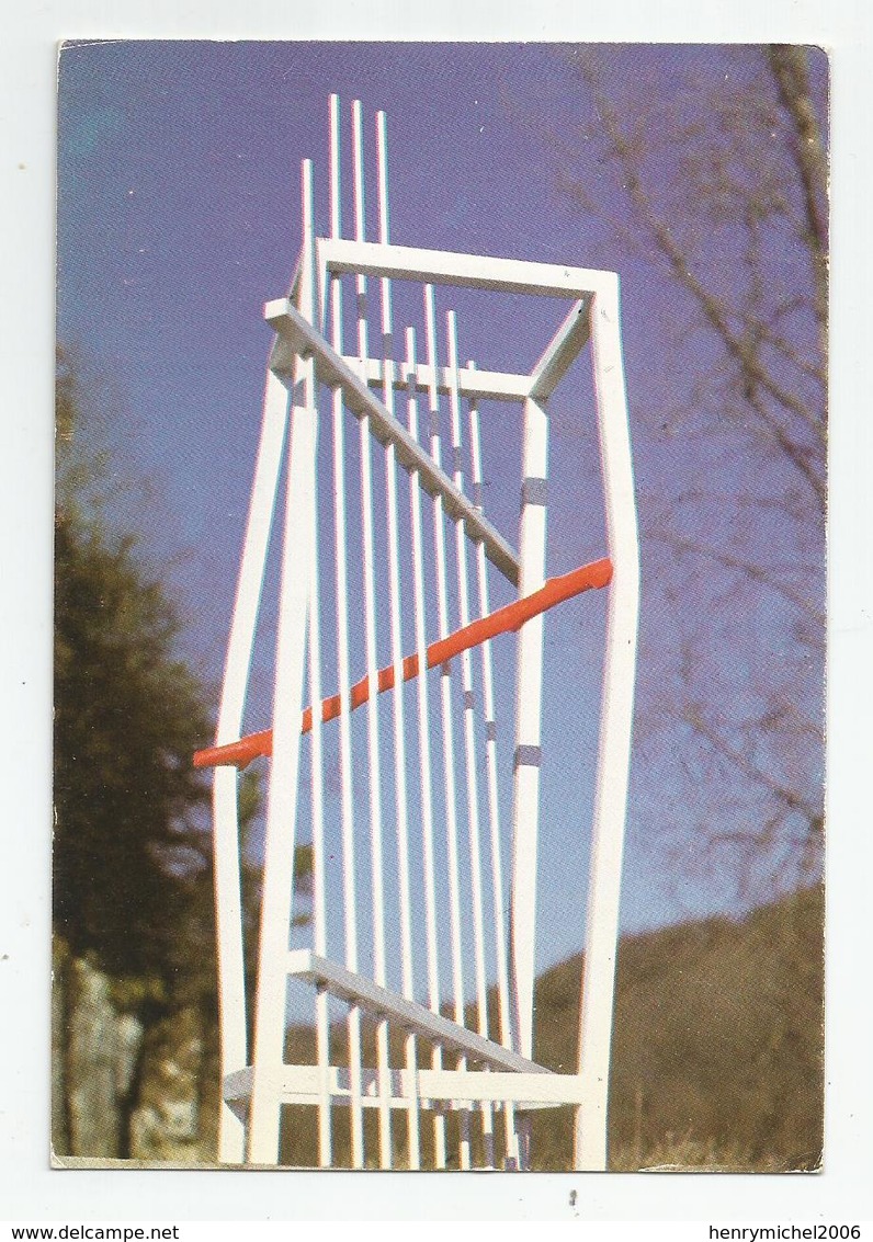 66 Collioure Exposition Inter.de Sculpture Contemporaine Chateau Royal 1986 , Les Toques Roussillon Perpignan - Collioure