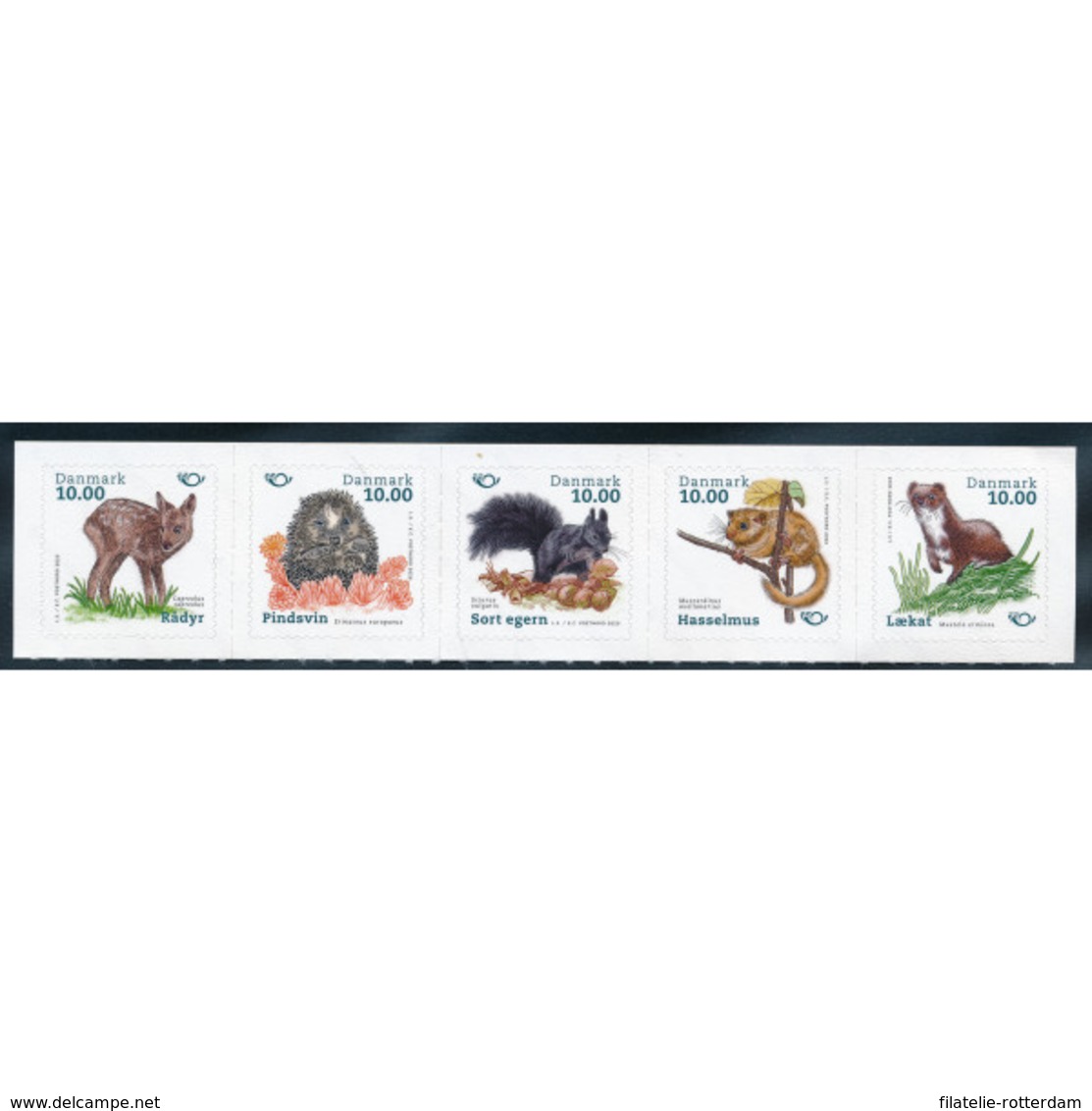 Denemarken / Denmark - Postfris / MNH - Complete Set Zoogdieren 2020 - Nuovi