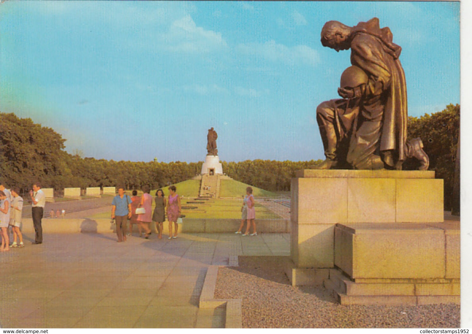 87592- BERLIN- TREPTOW PARK, SOVIET MEMORIAL - Treptow