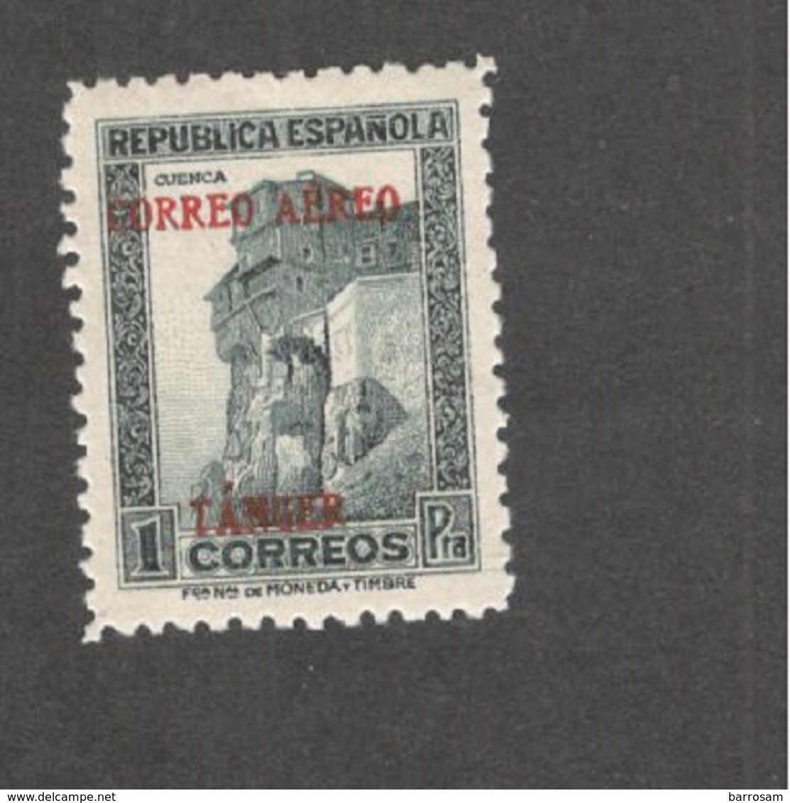 SPANISH MOROCCO(Tanger)...1939:Airmail Ed.110mnh** - Guinea Española