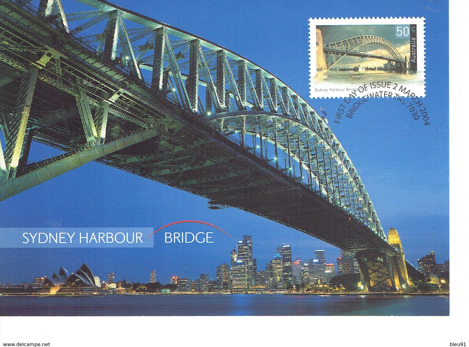 CARTE MAXIMUM SYDNEY HARBOUR BRIDGE - Maximum Cards