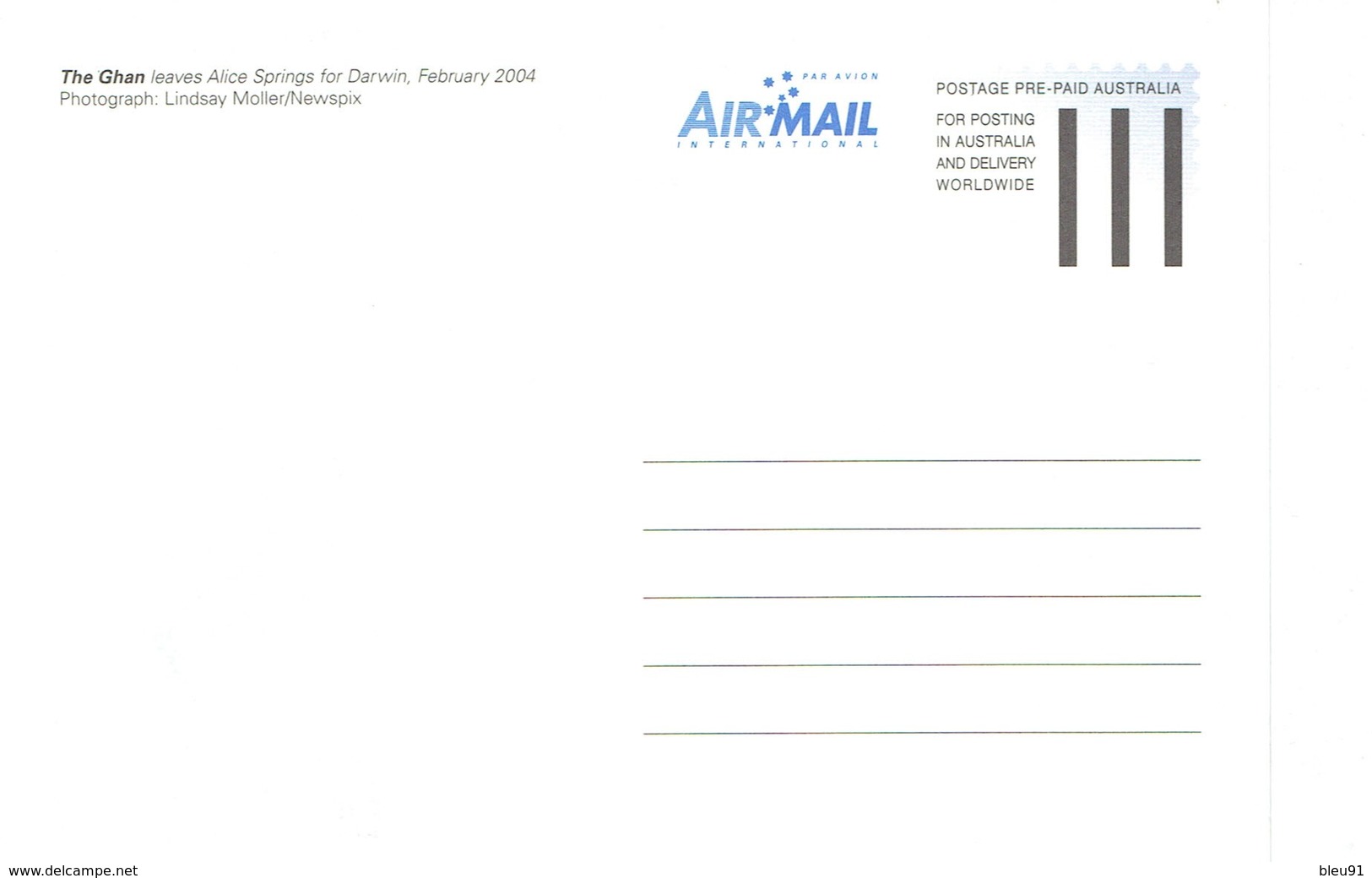 CARTE MAXIMUM RAILWAYS IN AUSTRALIA - Cartes-Maximum (CM)