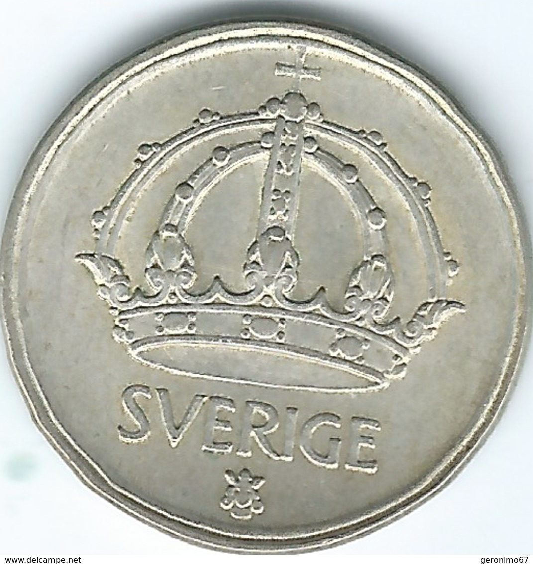 Sweden - 1945 - Gustav V - 50 Öre - KM817 - Suecia