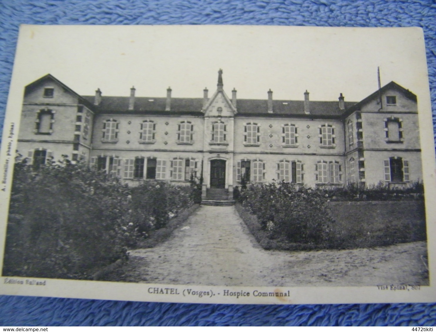 C.P.A.- Châtel (88) - Hospice Communal - 1918 - SUP - (CY 58) - Chatel Sur Moselle