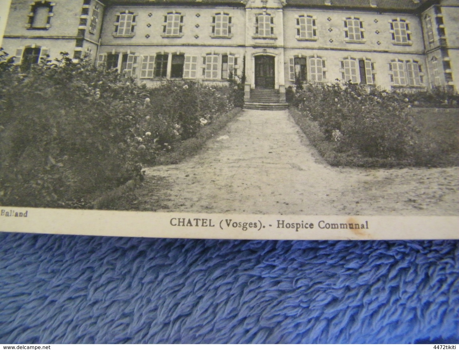 C.P.A.- Châtel (88) - Hospice Communal - 1918 - SUP - (CY 58) - Chatel Sur Moselle