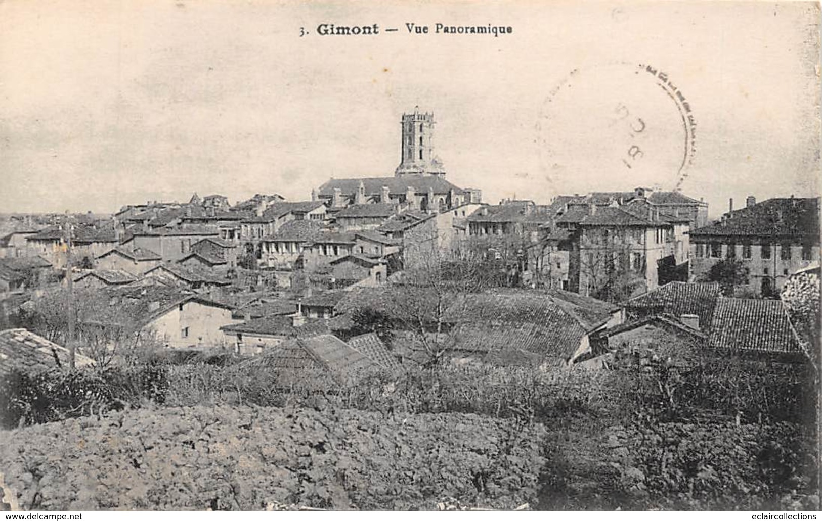 Gimont         32            Vue Panoramique     (Voir Scan) - Otros & Sin Clasificación