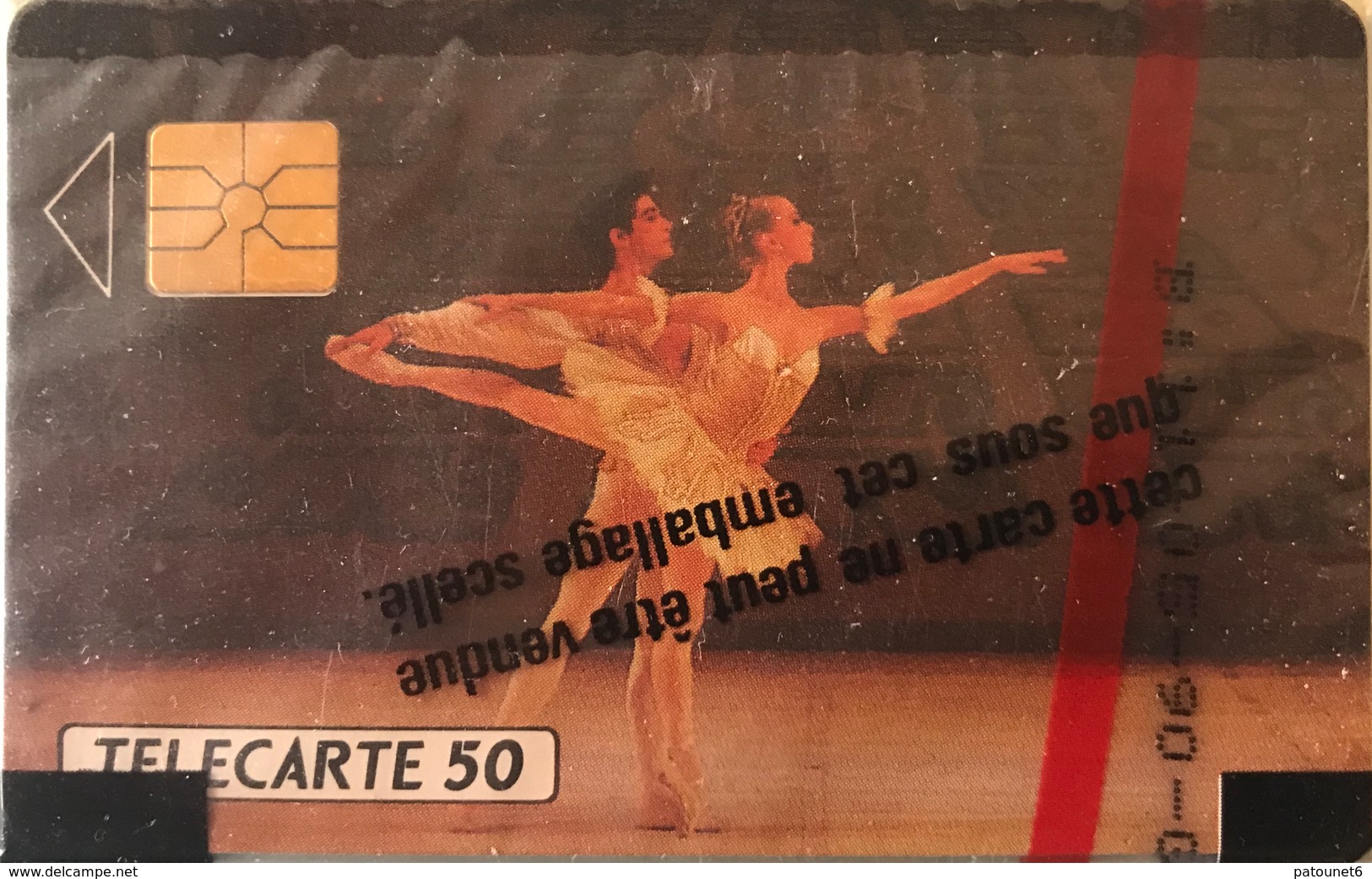MONACO  -  Phonecard  -  MF 8  -  Ballets De Monte-Carlo  -  50 Unités  (Neuve) - Monaco
