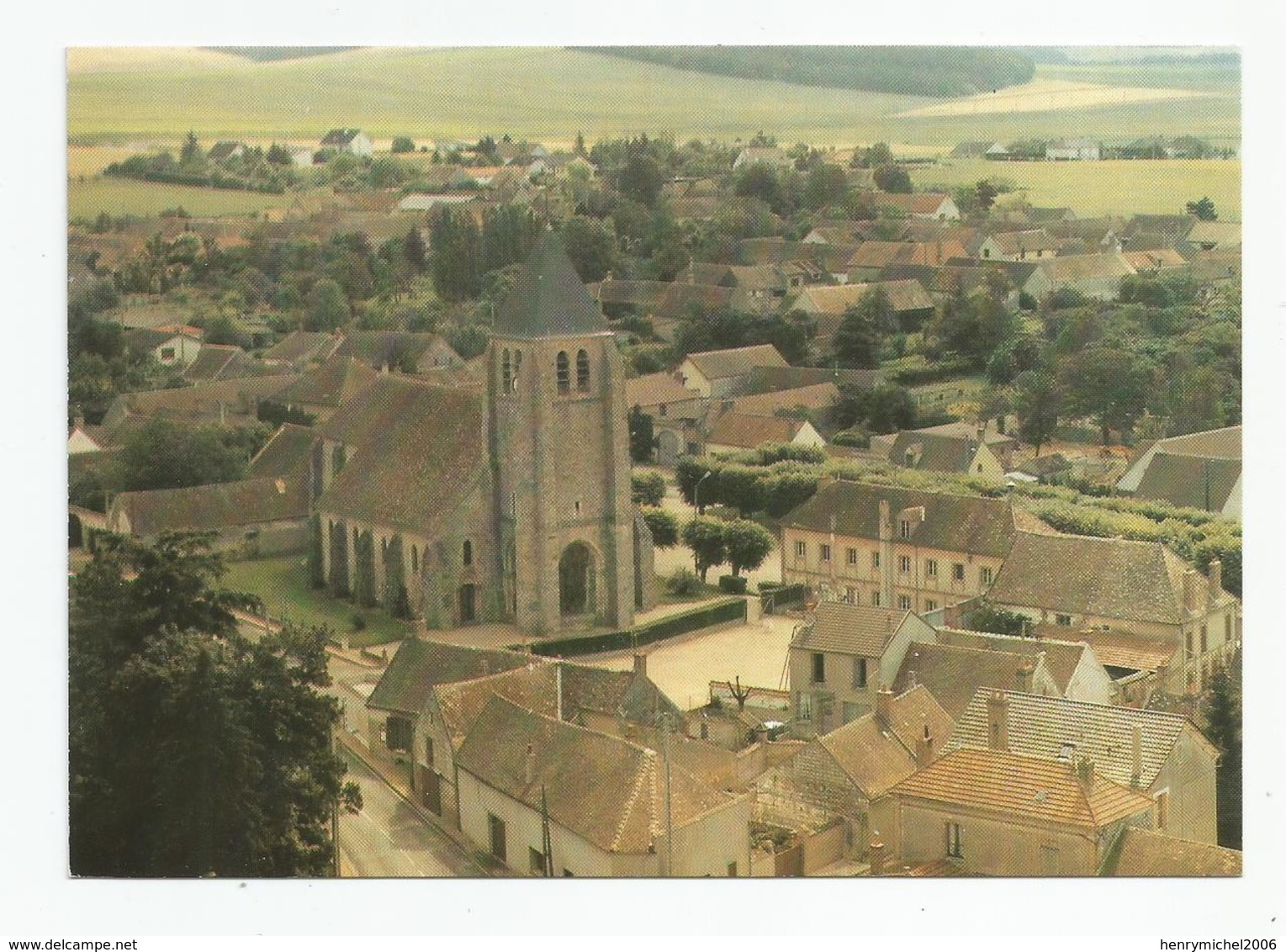 89  Yonne Michery église 12e Siècle - Autres & Non Classés