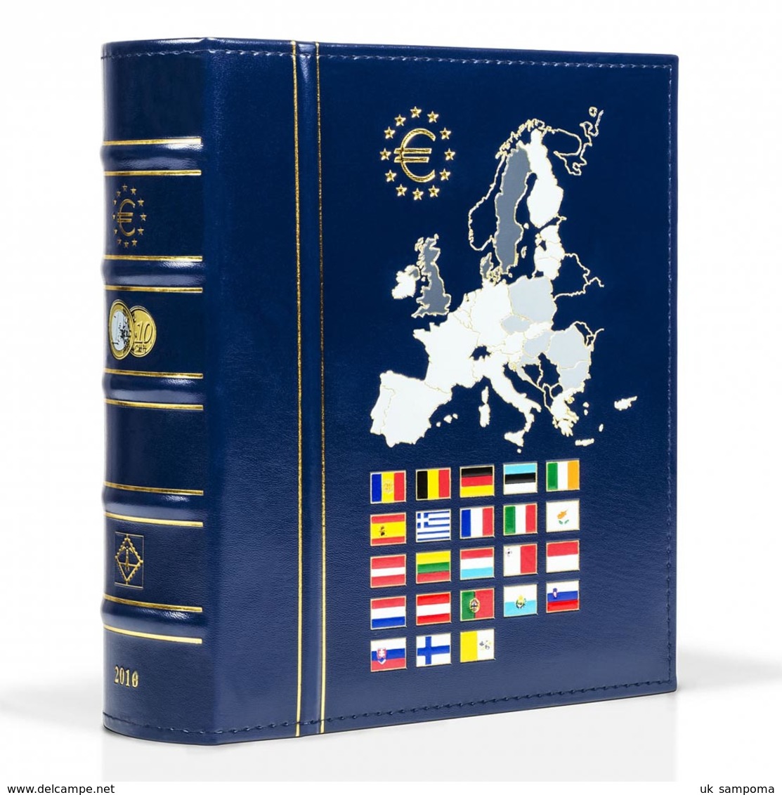 VISTA Euro Annual Album 2020, Incl. Slipcase. Blue - Zubehör