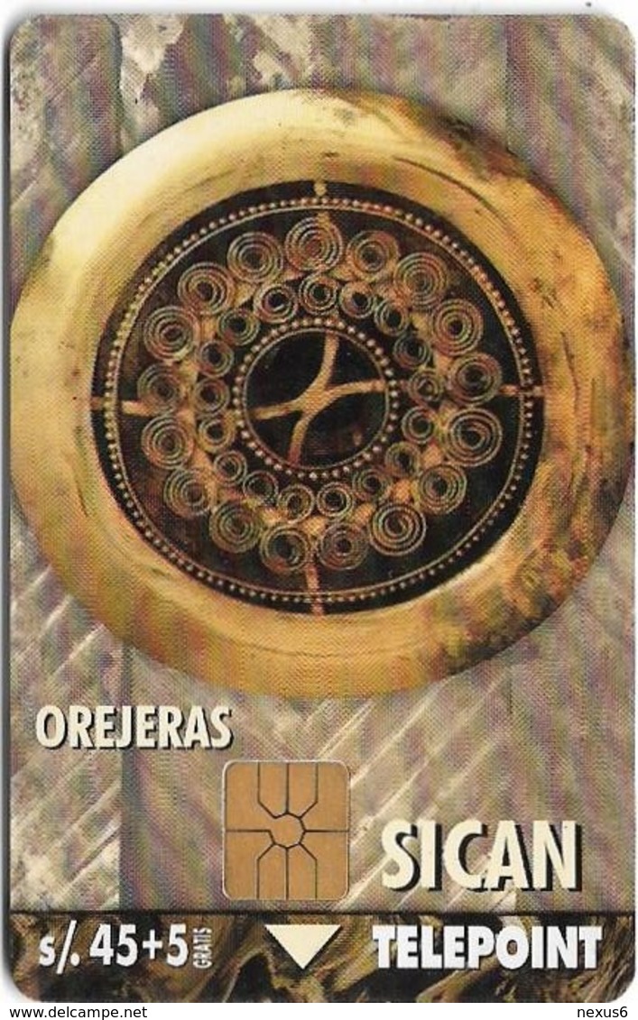 Peru - Telepoint - Orejeras Sican, 04.1997, 10.000ex, Used - Perù