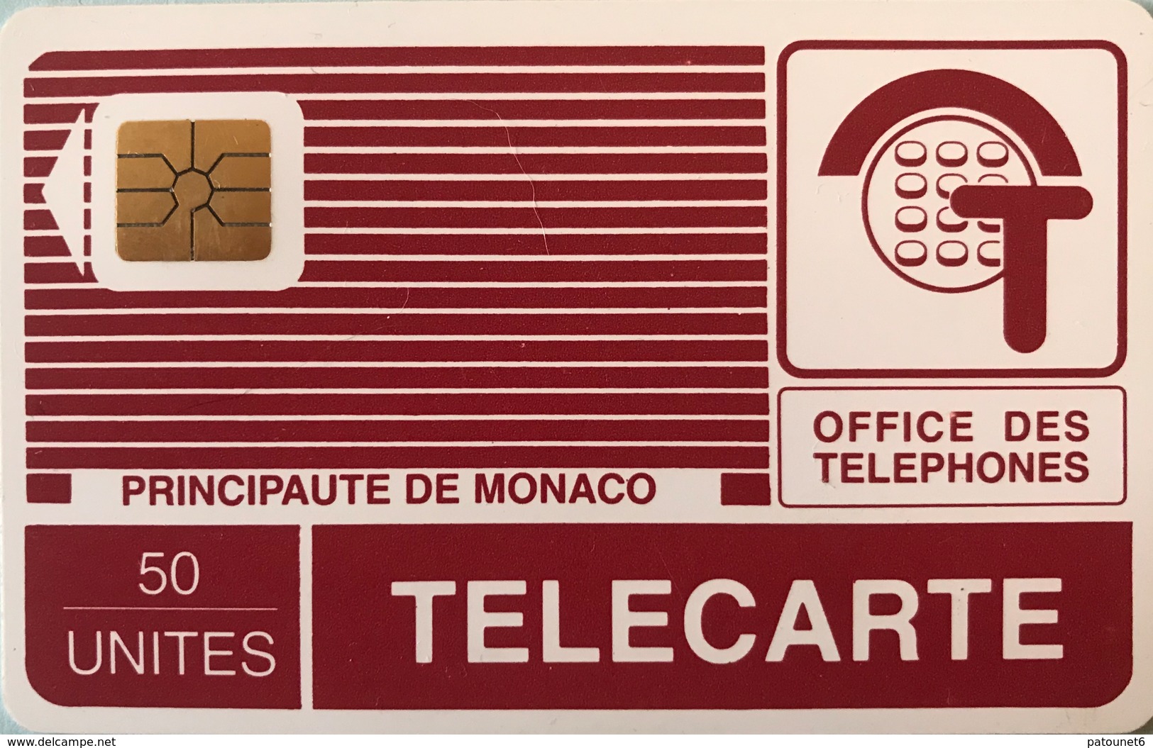 MONACO  -  Phonecard  -  MP 9  - 50 Unités - Monaco