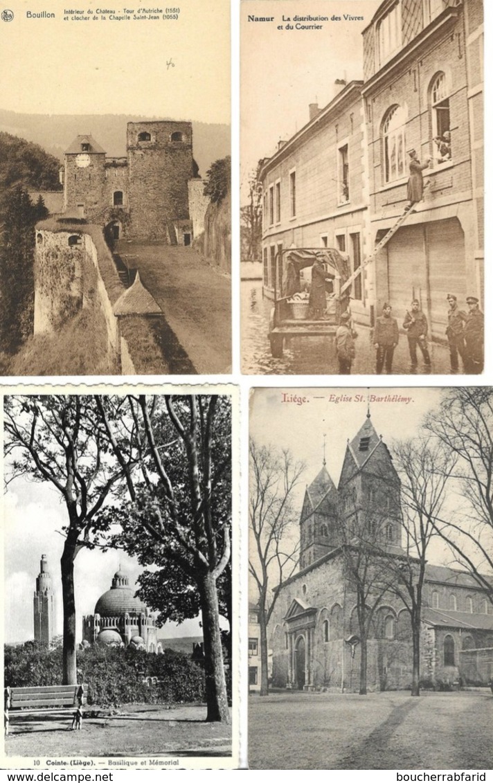 84 Cartes Postales BELGIQUE - 5 - 99 Postcards