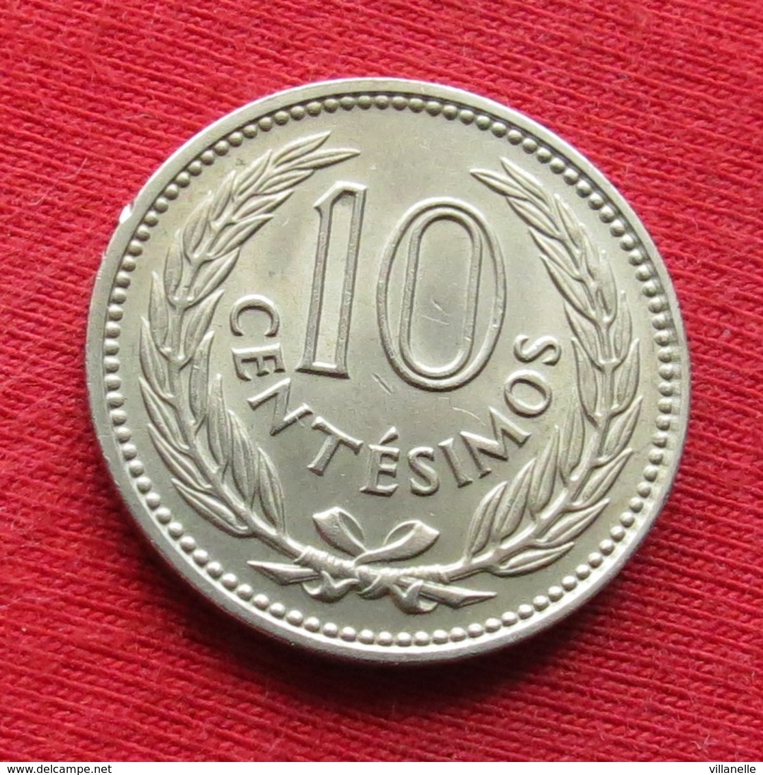 Uruguay 10 Centesimos 1959 KM# 35 *V1 Uruguai - Uruguay