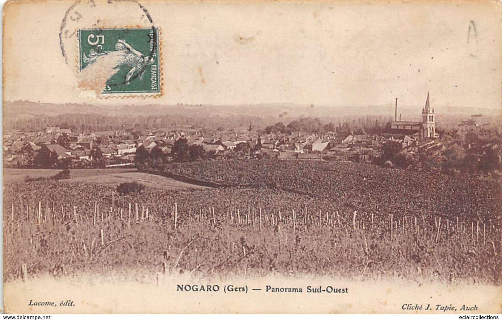 Nogaro          32            Panorama Sud Ouest  Scan) - Nogaro