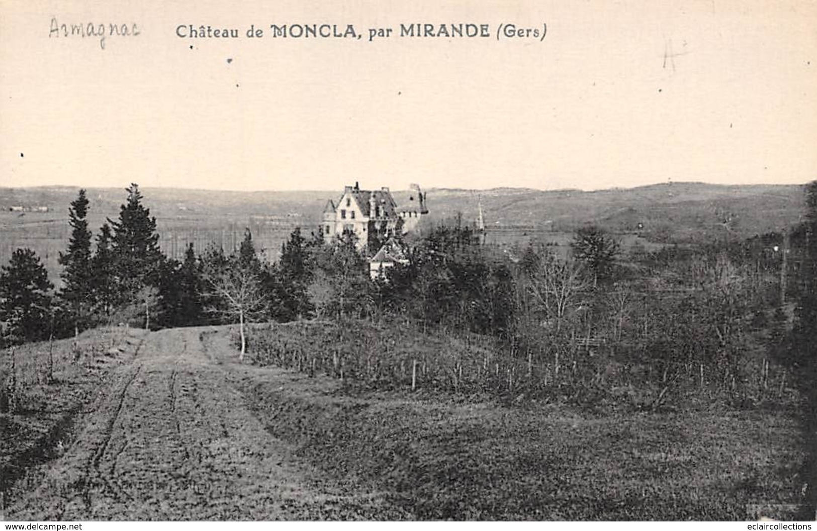 Mirande           32          Château De Moncla       (voir Scan) - Mirande