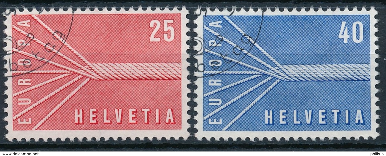 332-333 Serie Mit Ersttag Sonderstempel - Einheiltiche ET-Eckstempel - Usados