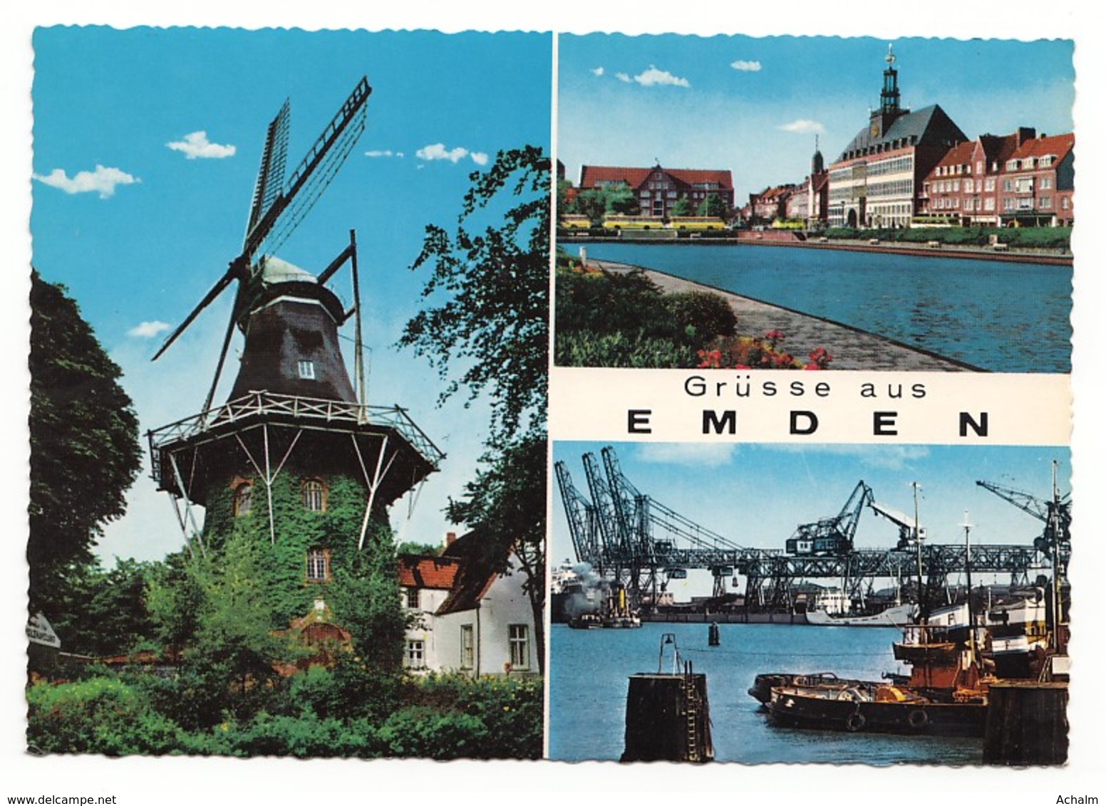 Grüsse Aus Emden - 3 Ansichten - Emden