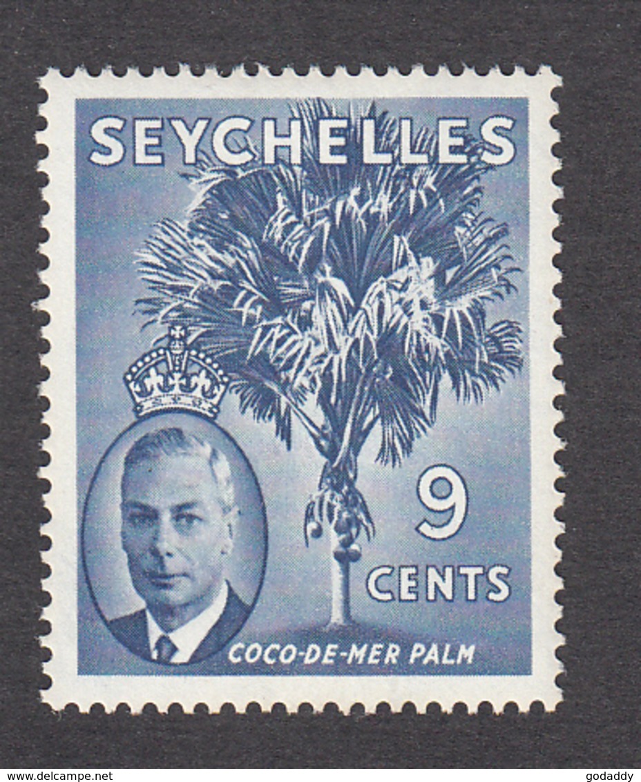 Seychelles 1952   9c    SG160    MH - Seychelles (...-1976)