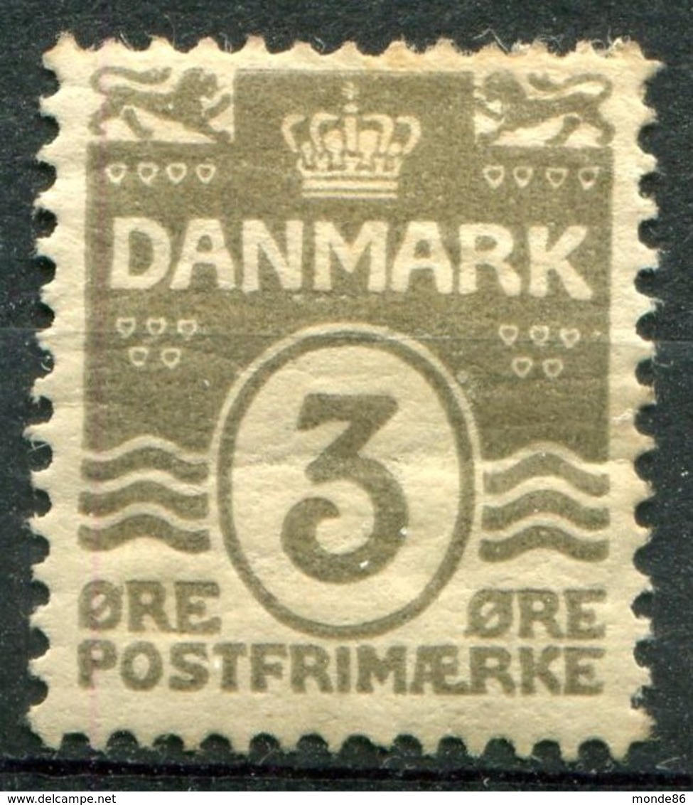 DANEMARK -  Y&T  N° 50 *...perf 12.5 - Nuovi