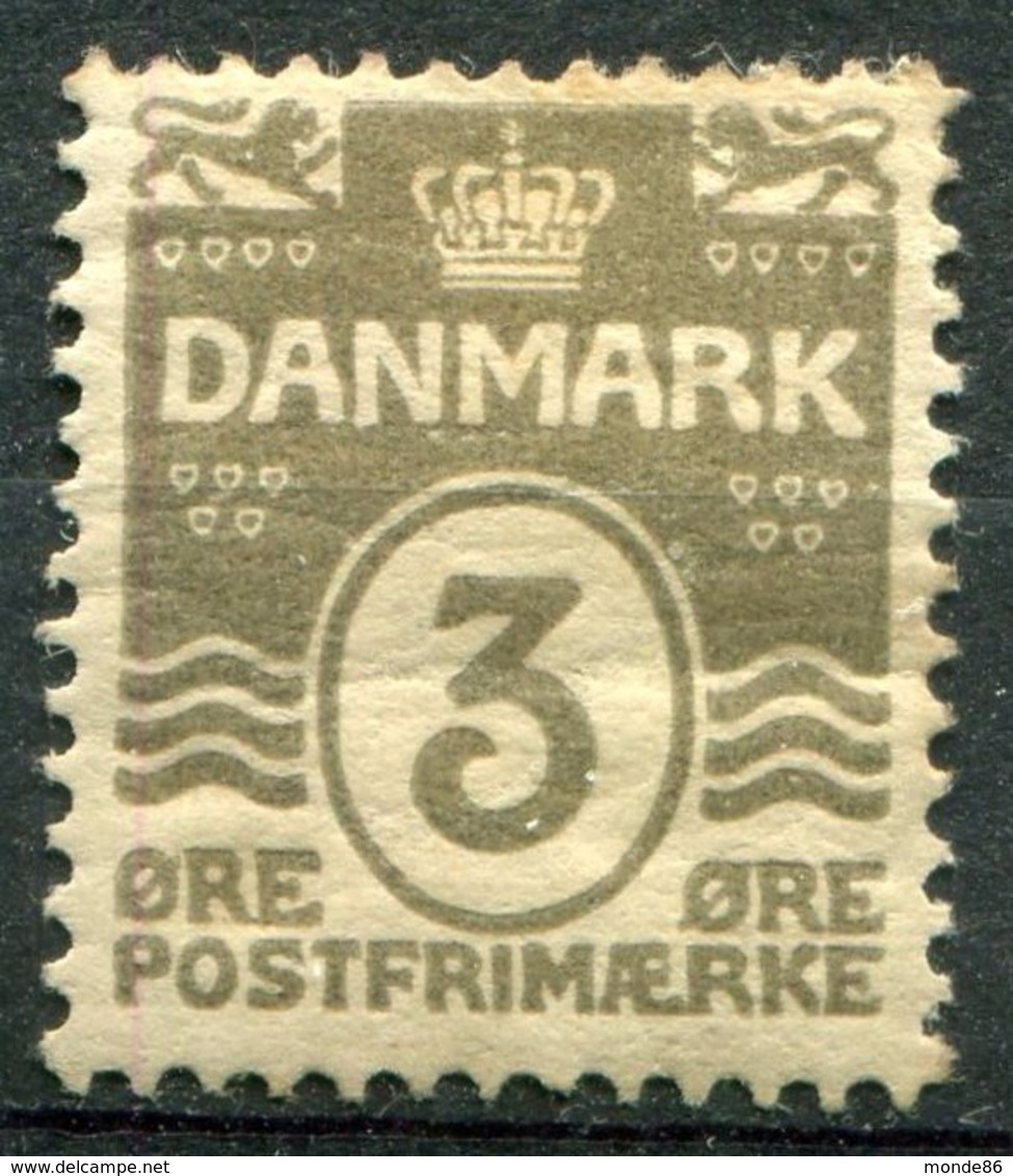 DANEMARK -  Y&T  N° 50 *...perf 12.5 - Unused Stamps