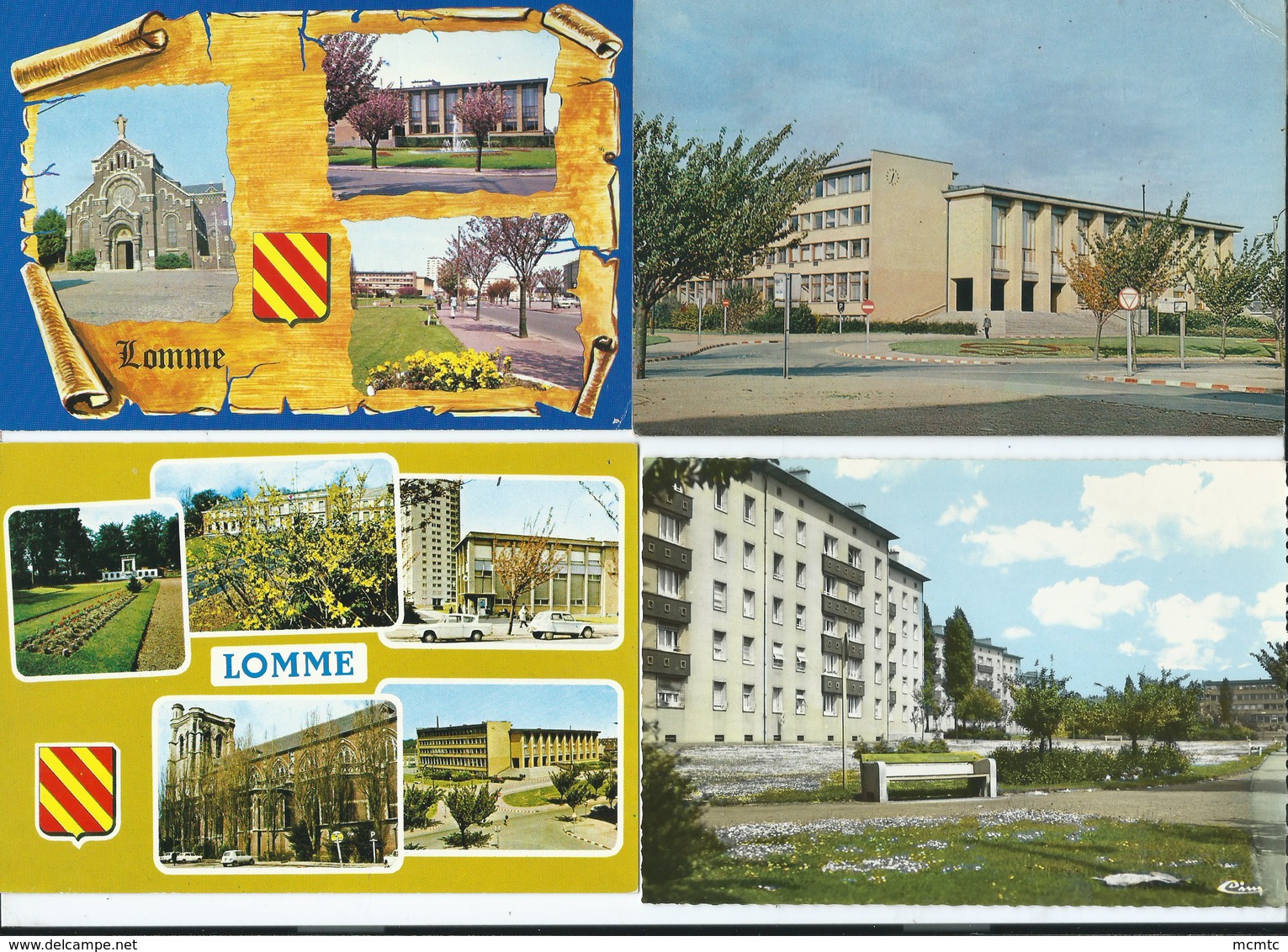 11 Cartes  -  Lomme  -  (Nord) - - Lomme