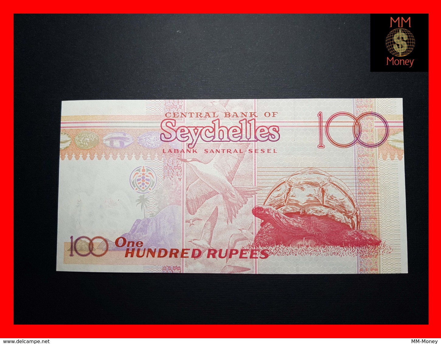 SEYCHELLES 100 Rupees 1998  P. 39   UNC - Seychellen