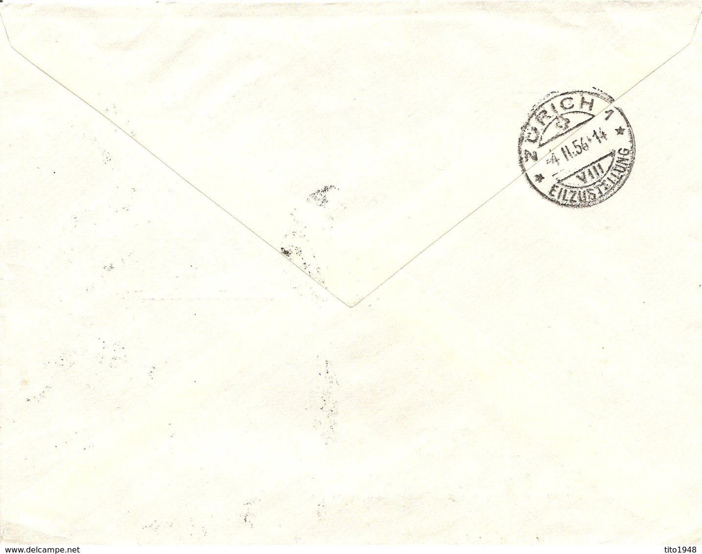 Italia. 3.2.1956, Mazzini, Schio To Switzerland, Express Cover, See Scans! - 1946-47 Zeitraum Corpo Polacco