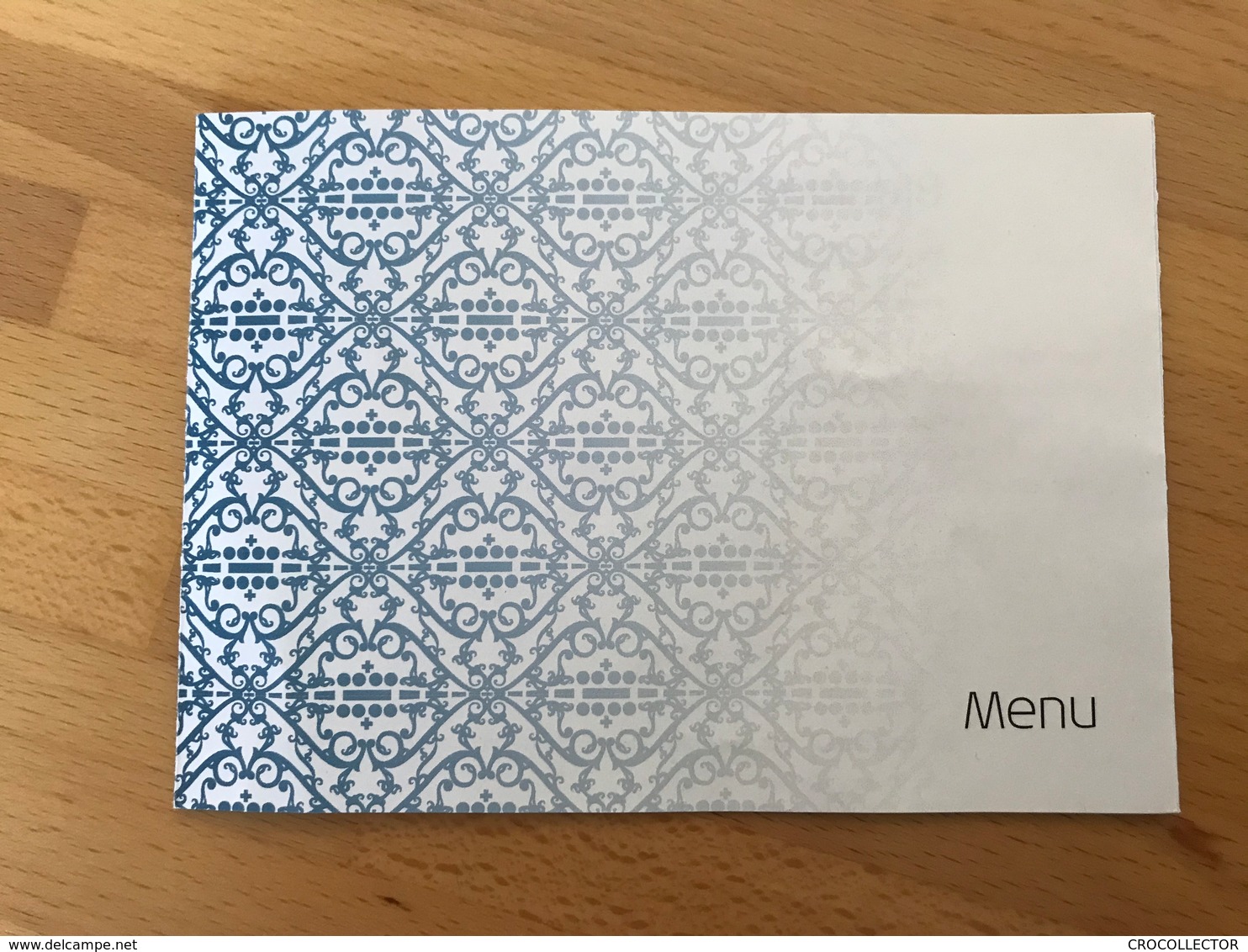 KLM MENU I15288 - Menükarten