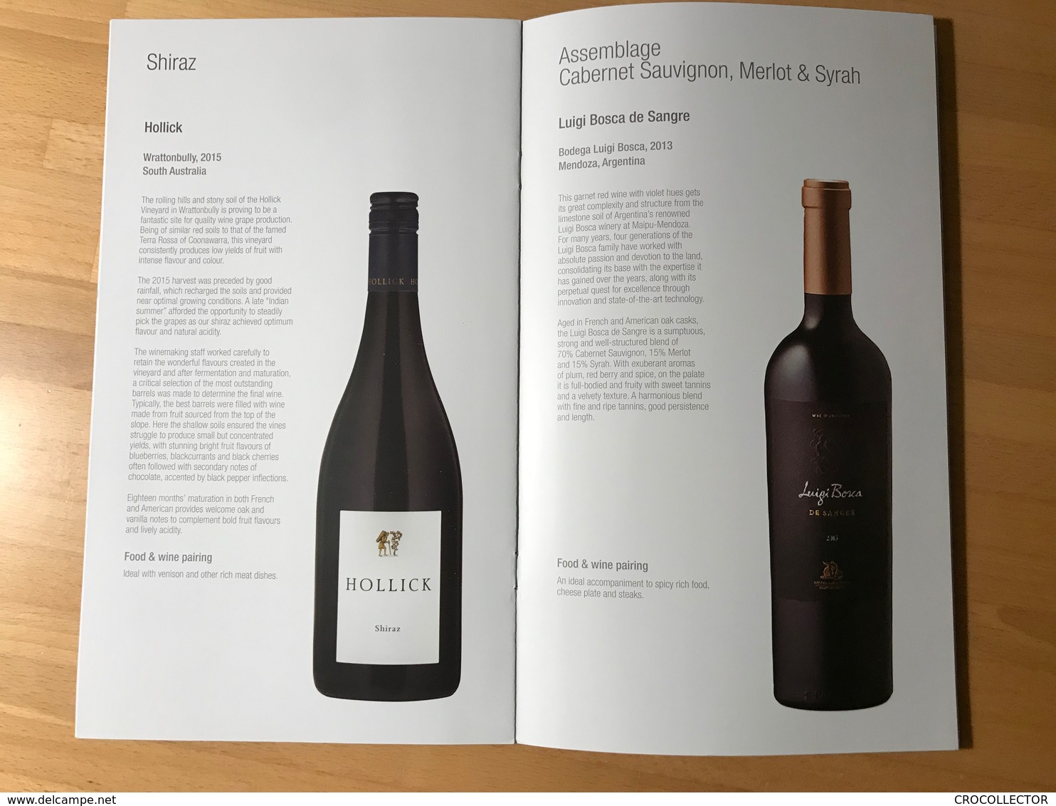 QATAR BUSINESS CLASS WINE AND BEVERAGE LIST BC -DEC- 17 - Menu Cards