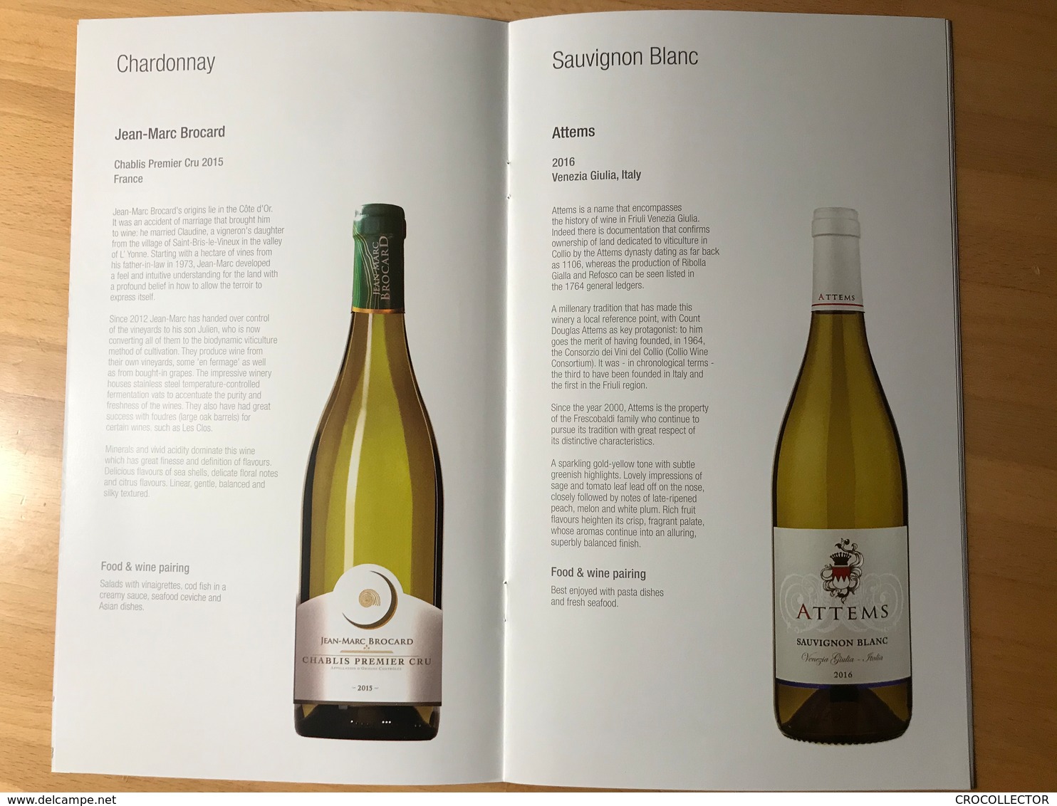 QATAR BUSINESS CLASS WINE AND BEVERAGE LIST BC -DEC- 17