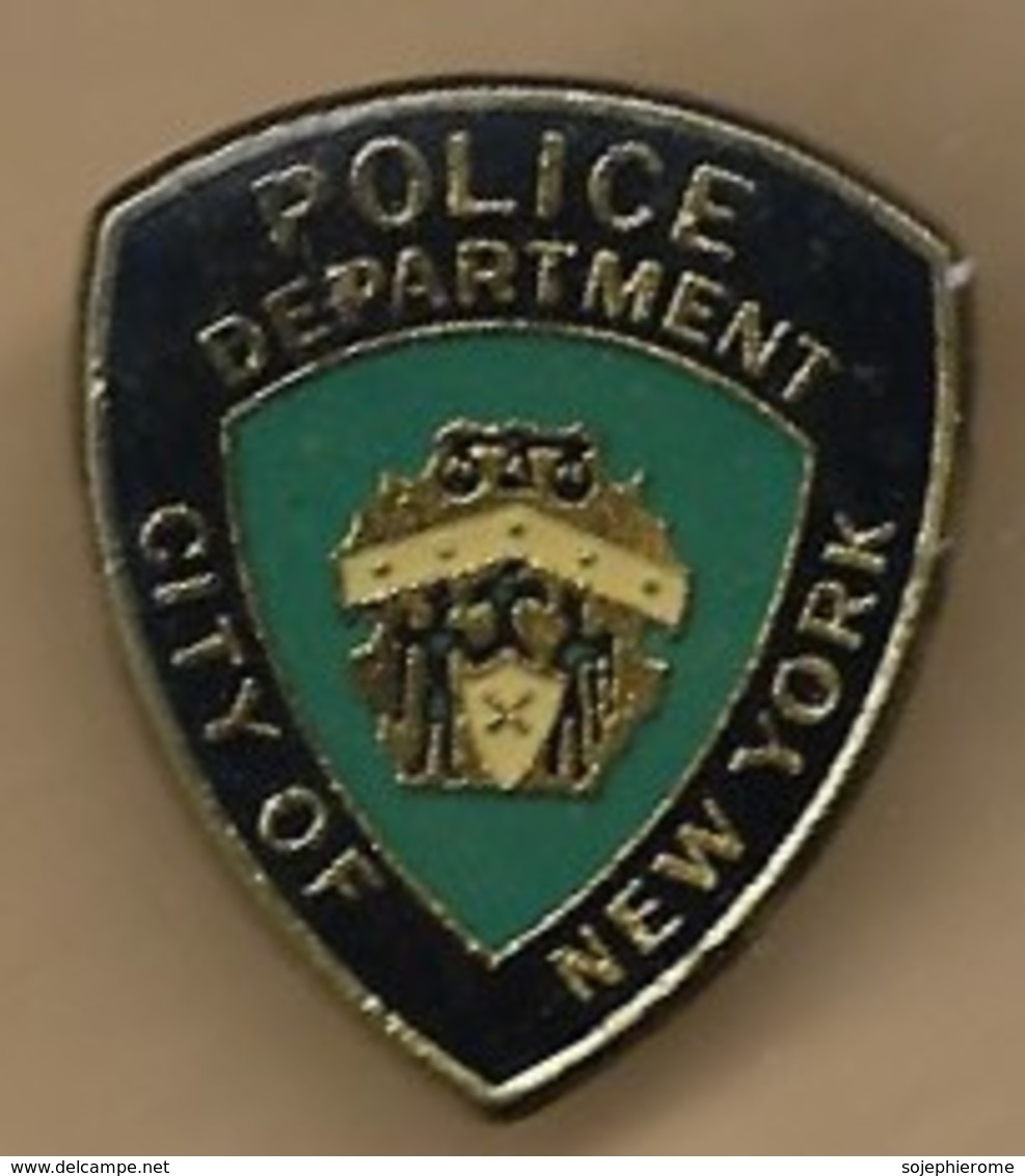 Pin's "Police Department City Of New-York" - Police