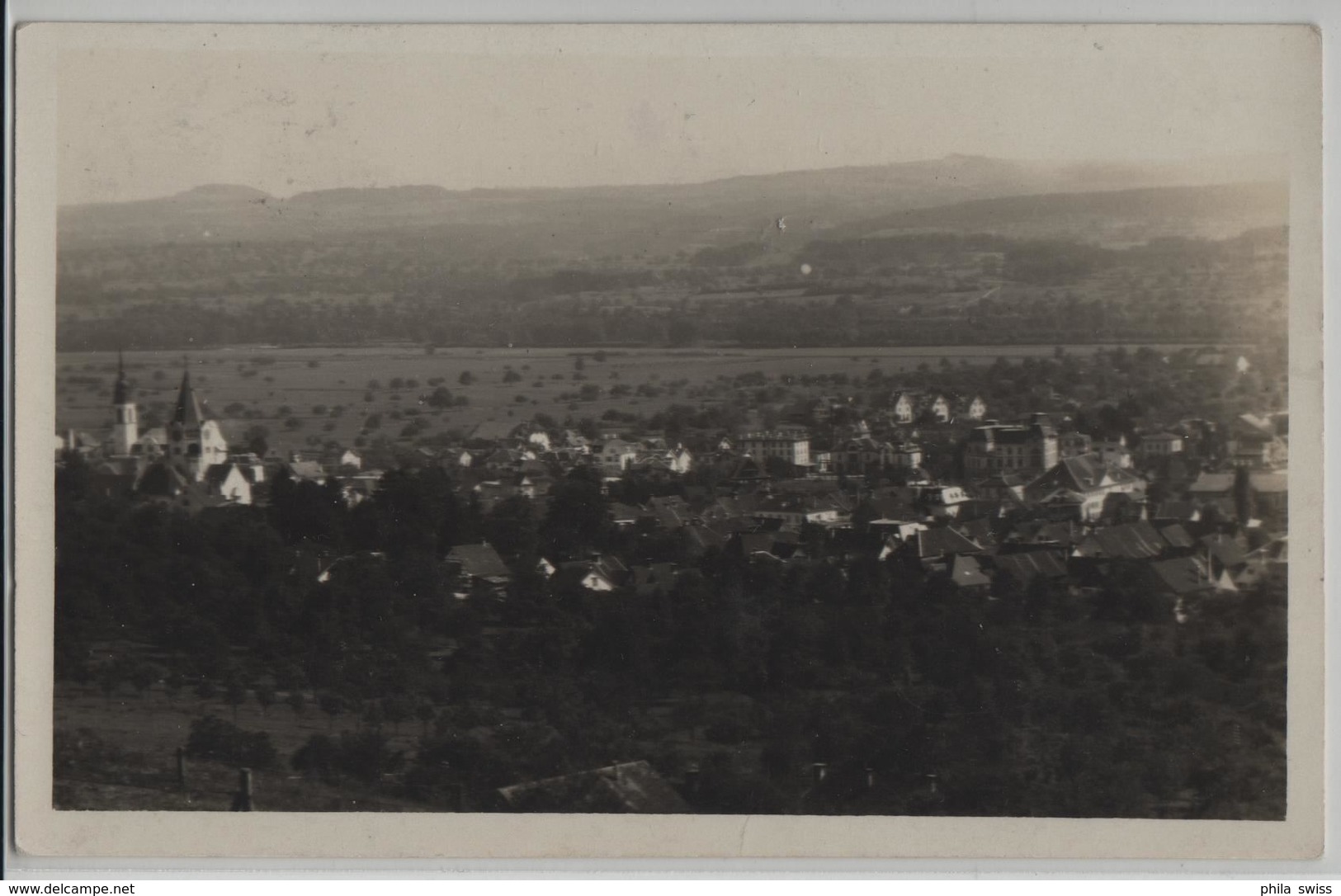 Weinfelden - Generalansicht - Weinfelden