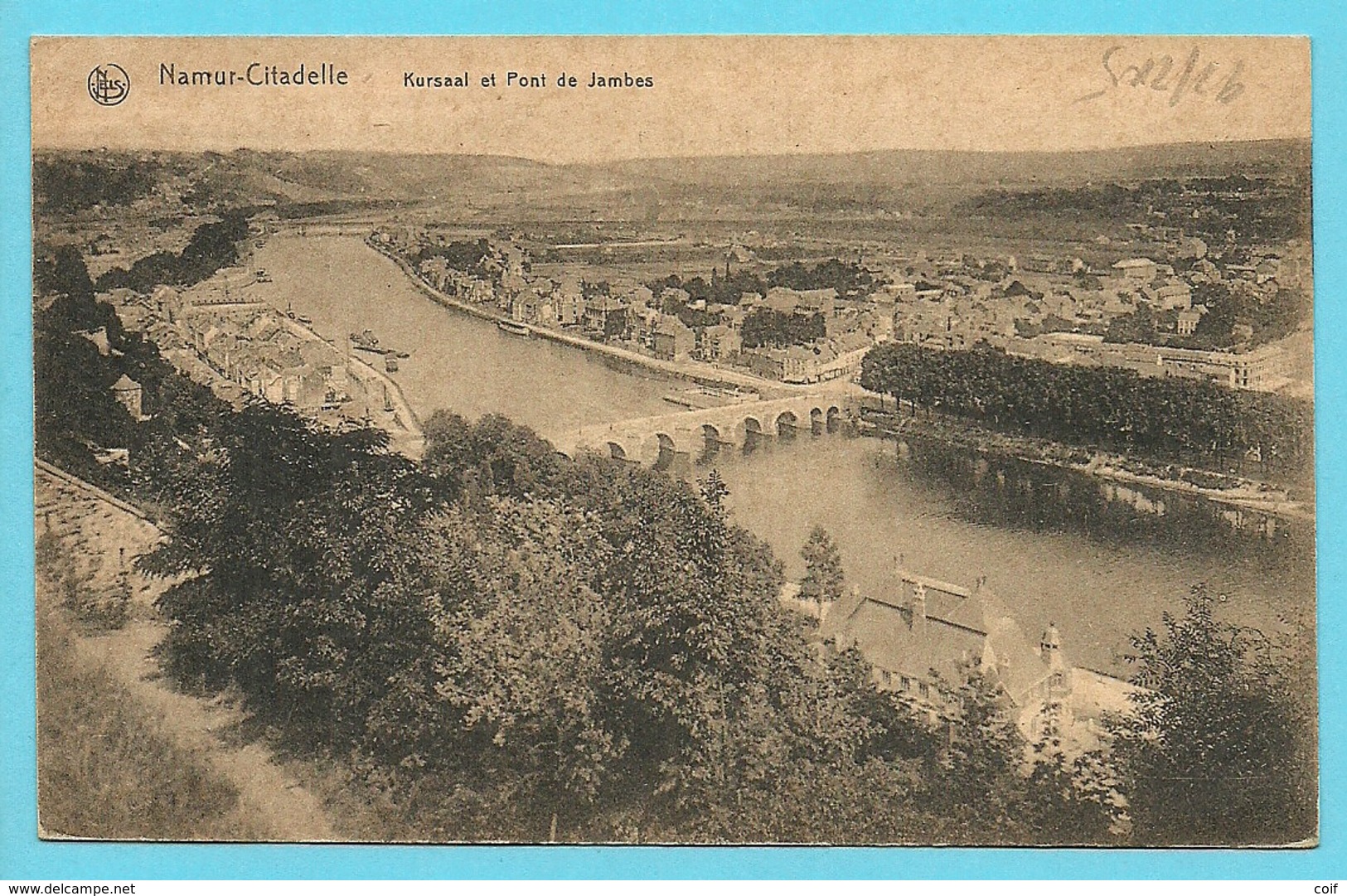 Kaart (Namur) 10/7/18 Naar Zivilgefangenenlager DIEST , Gevangene In DIEST Met Censuur "Postprüfstelle Diest P.4." - Prisoners