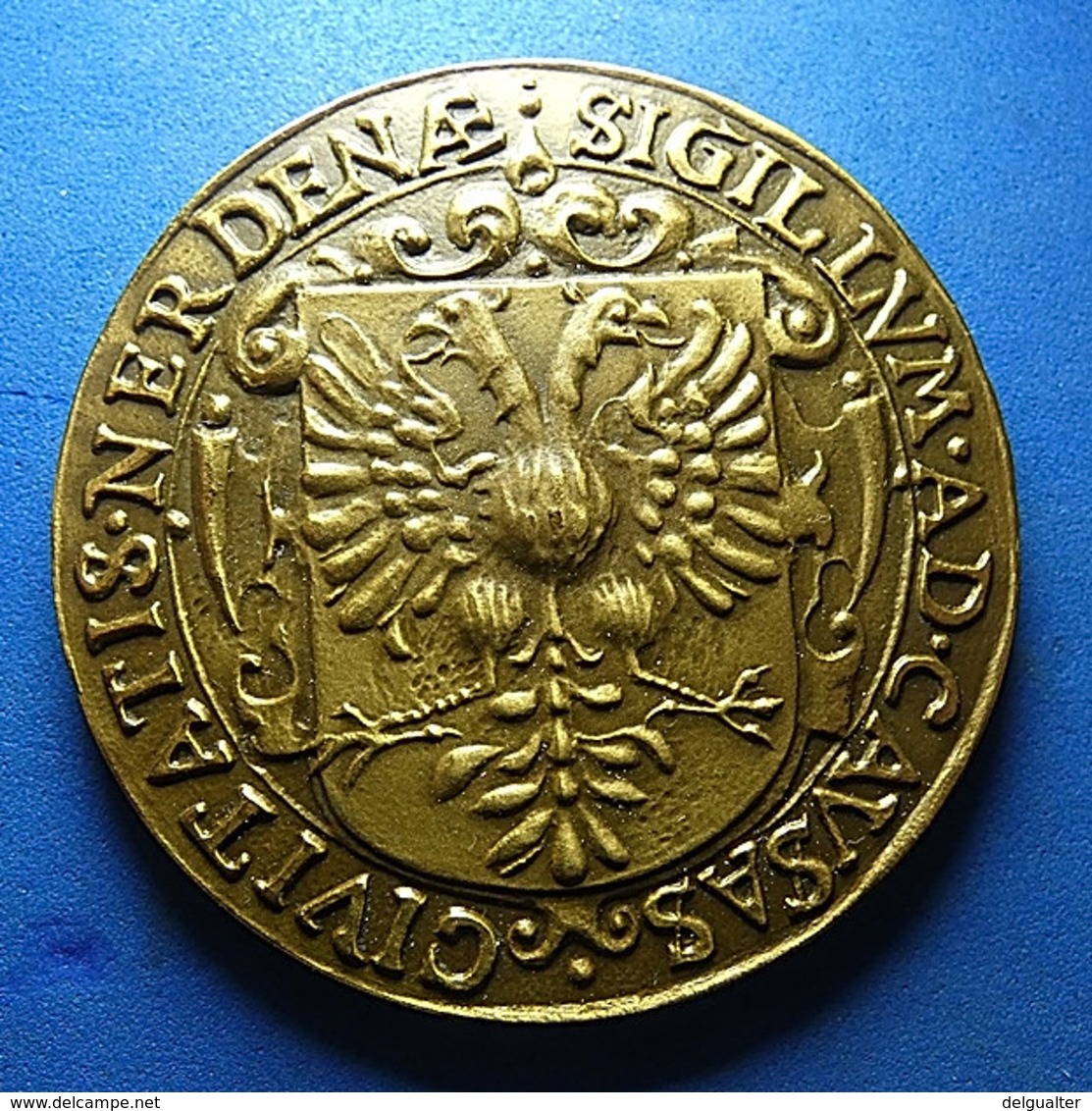 Medal - 300 Jaar Bevrijding Naarden 1673-1973 - Prins Willem III - Non Classés