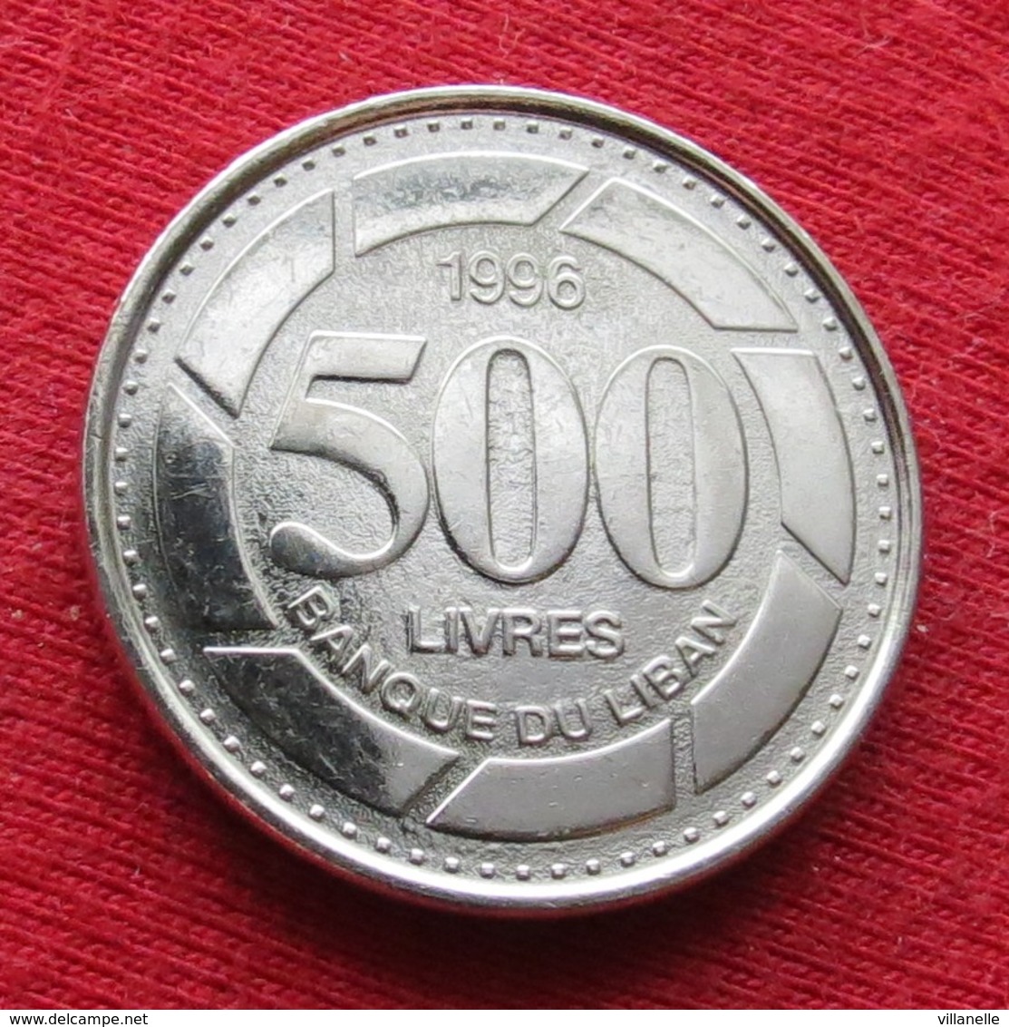 Lebanon 500 Livres 1996 KM# 39 *V2 Liban Libano Libanon - Libanon