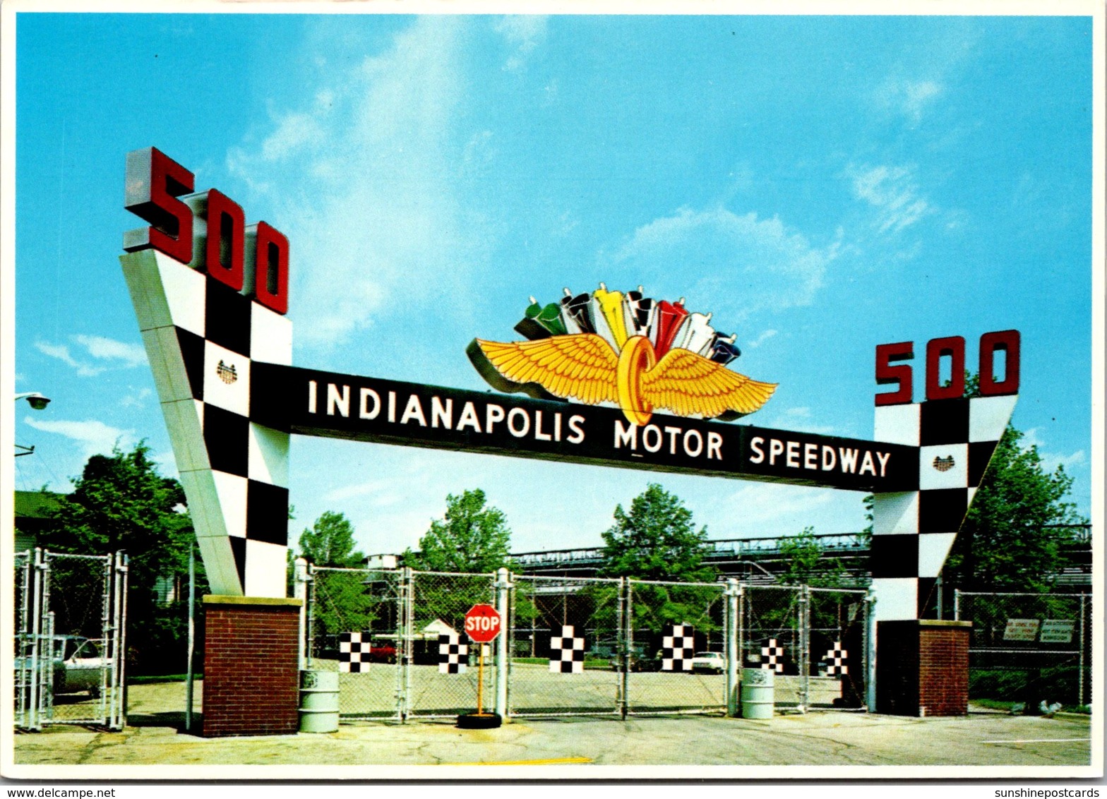 Indianapolis Motor Speedway Main Entrance - IndyCar