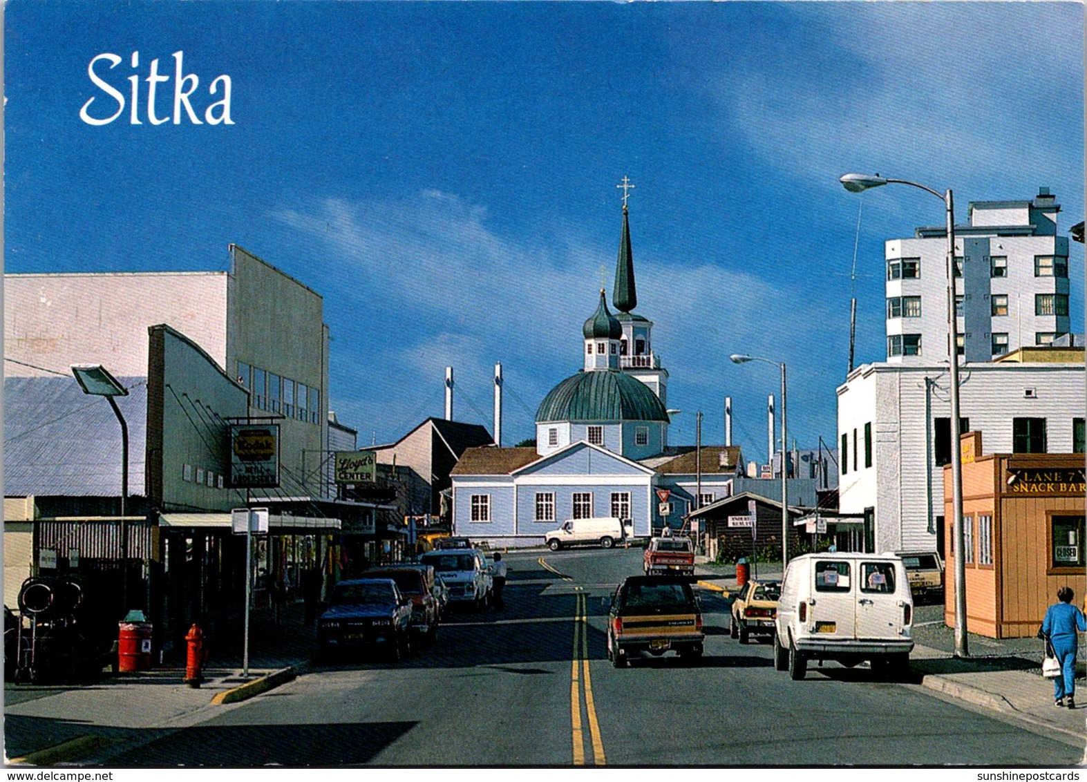 Alaska Sitka Main Street - Sitka