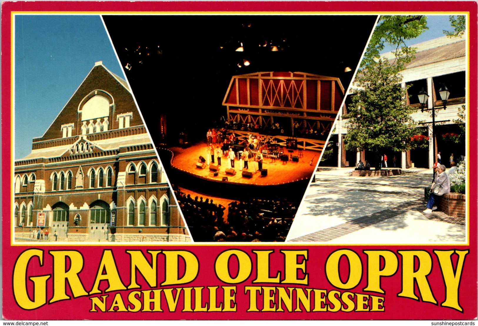 Tennessee Nashville Grand Ole Opry Multi View - Nashville