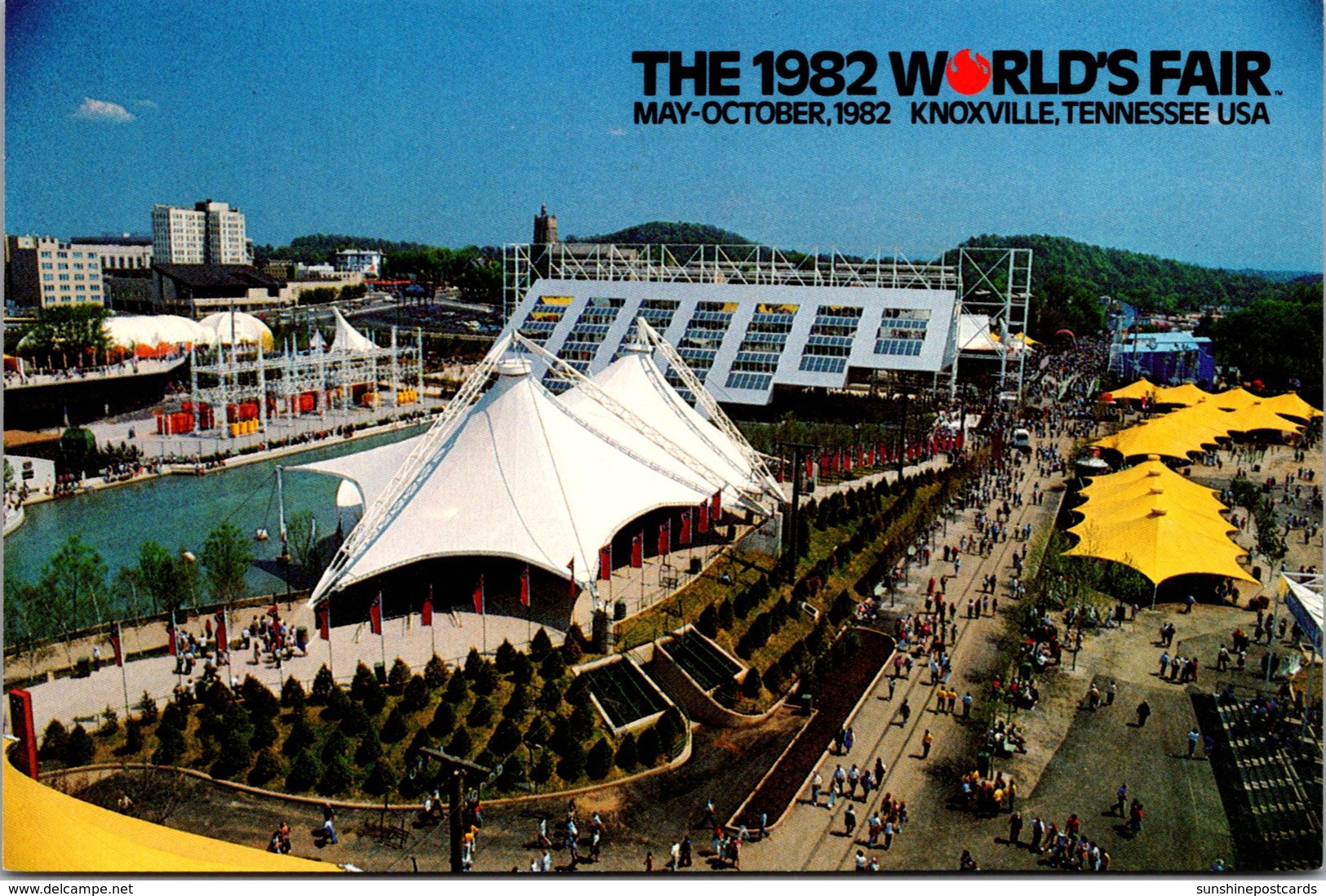 Tennessee Nashville 1982 World's Fair Tennessee State Amphitheatre - Nashville