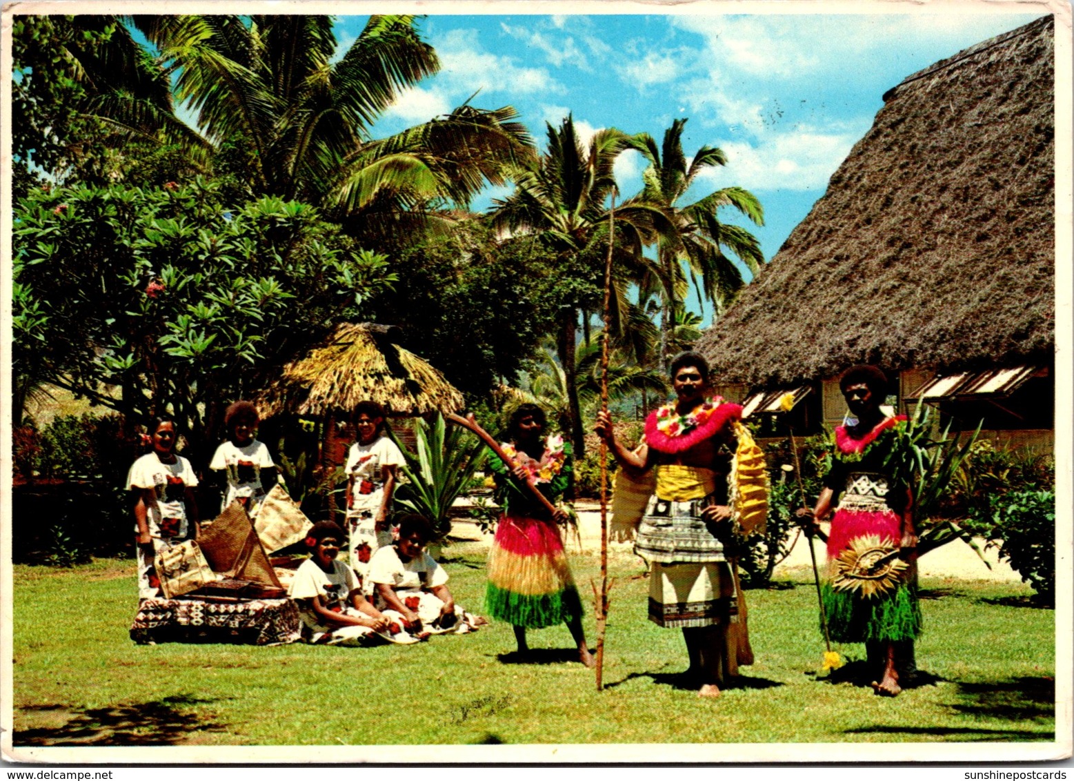 Hawaii Oahu Laie Polynesian Cultural Center 1981 - Oahu