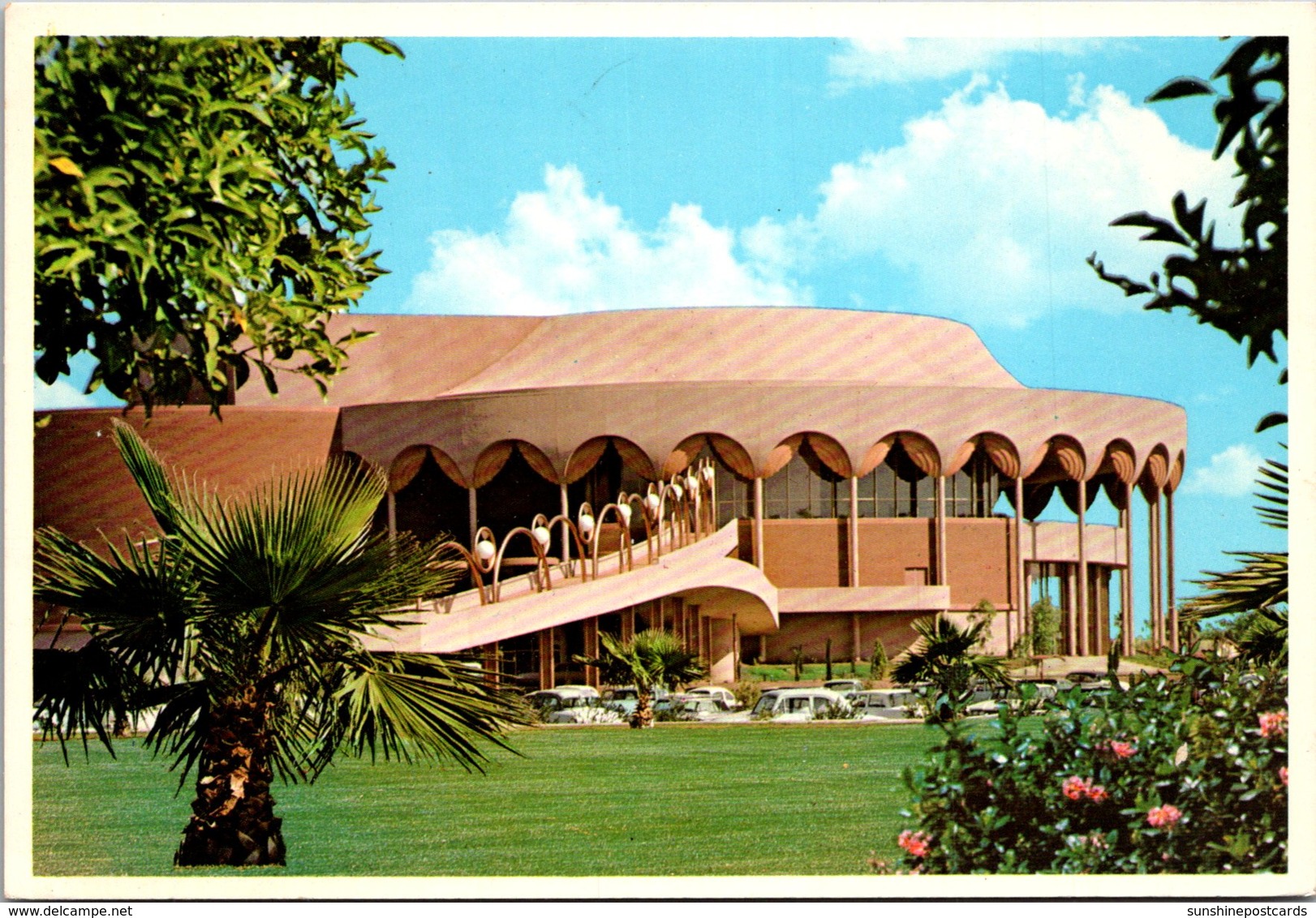 Arizona Tempe Grady Gammage Memorial Auditorium Arizona State University - Tempe