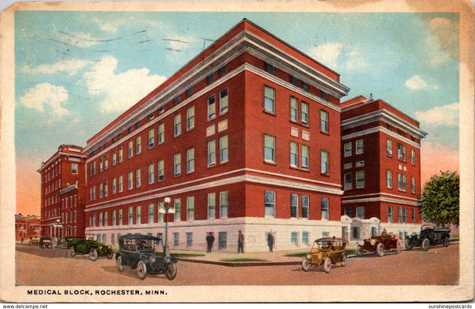 Minnesota Rochester Medical Block 1924 - Rochester