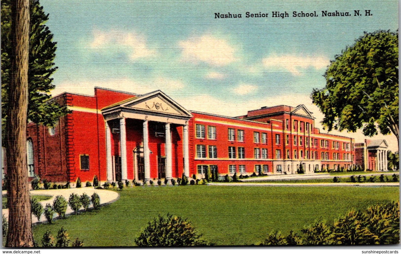 New Hampshire Nashua Senior High School - Nashua