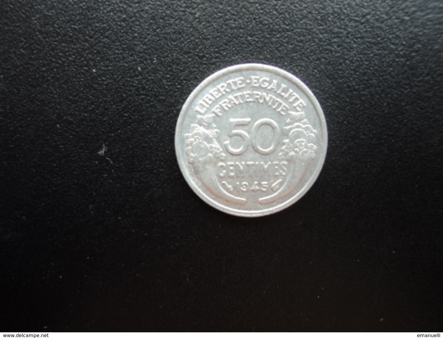 FRANCE * : 50 CENTIMES   1945    F.194 / G.426a / KM 894a.1     SUP+ - 50 Centimes