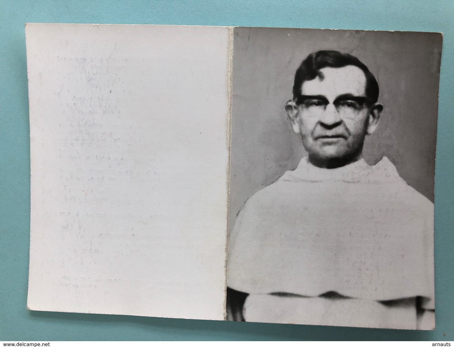 Pater Lucas, Jan Luyts Directeur Groot Begijnhof *1898 Turnhout Dominicaan Priester 1924 +1979 Gent St Amandsberg Begijn - Obituary Notices