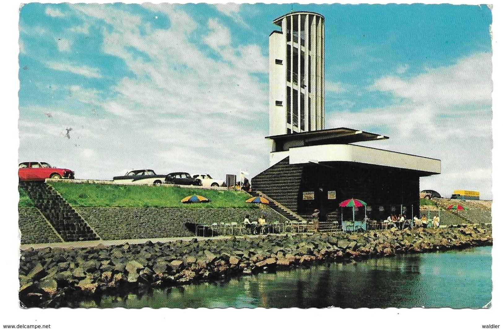 AFSLUITDIJK, HOLLAND - FRIESLAND  1969 - Den Oever (& Afsluitdijk)