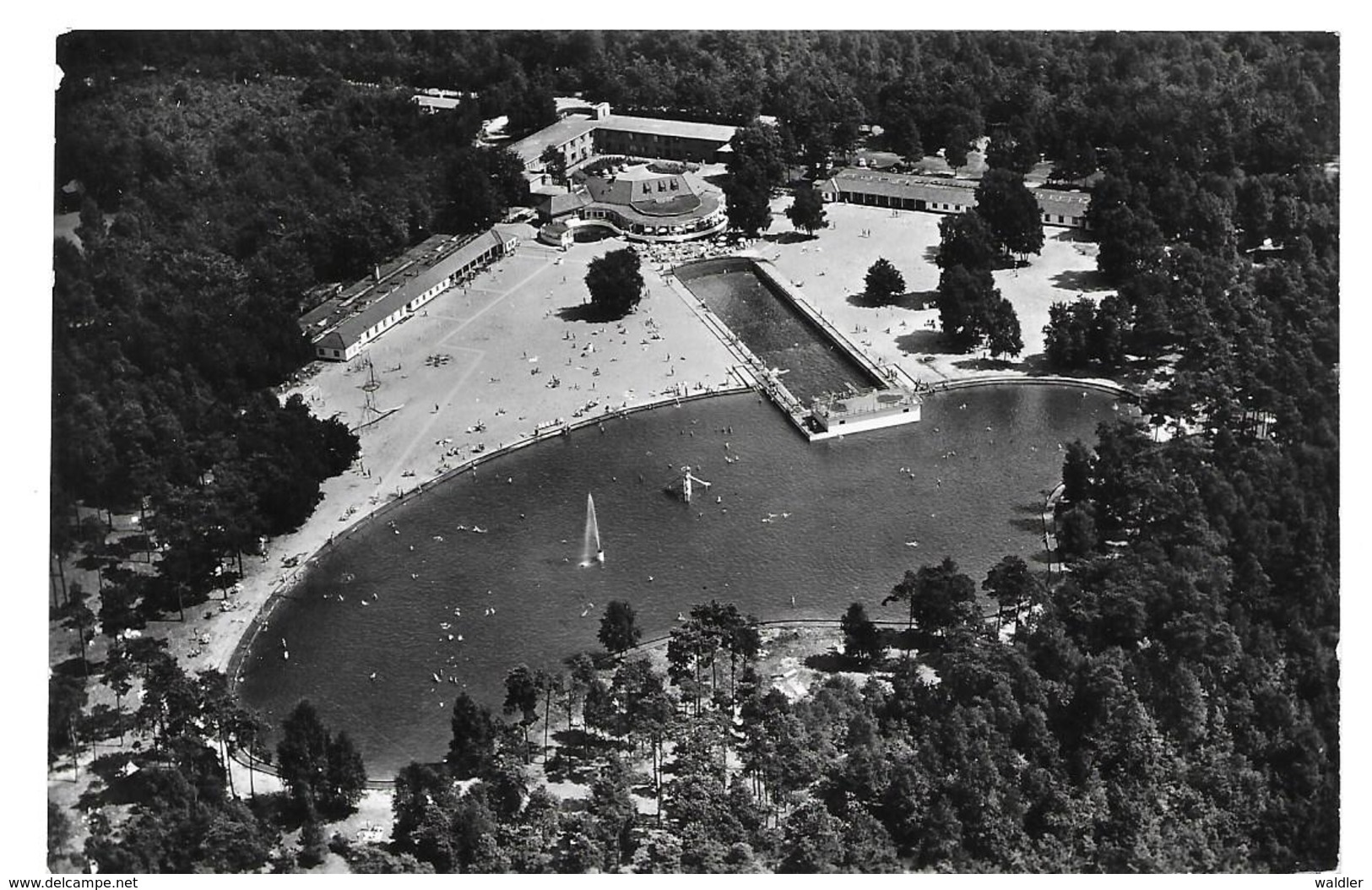 GOLFSLAGBAD "DE BRANDING", DOORWERTH  1960 - Renkum