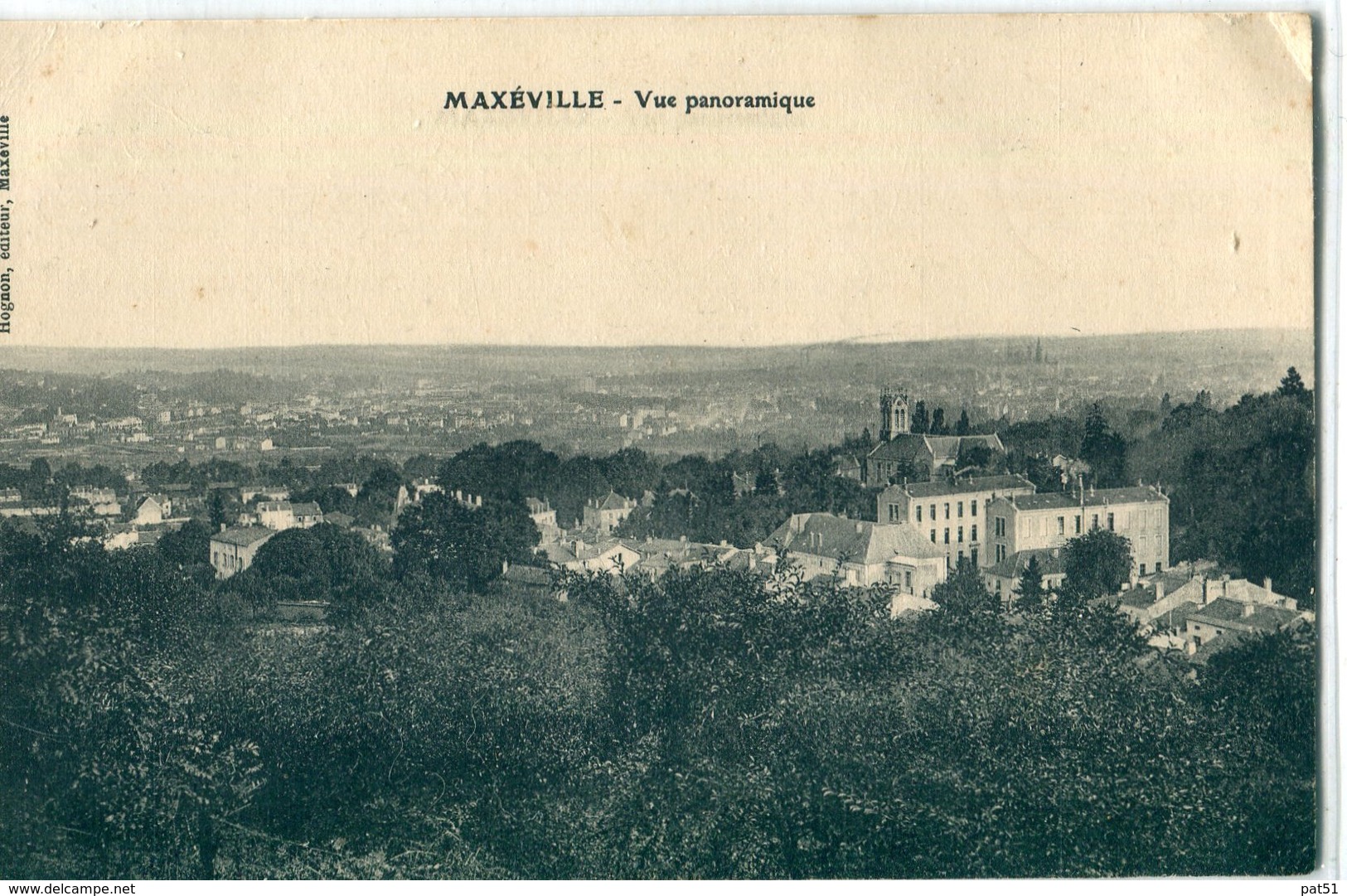 54 - Maxéville : Vue Panoramique - Maxeville